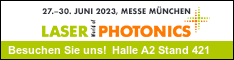 Laser 2023 - Halle A2, Stand 421